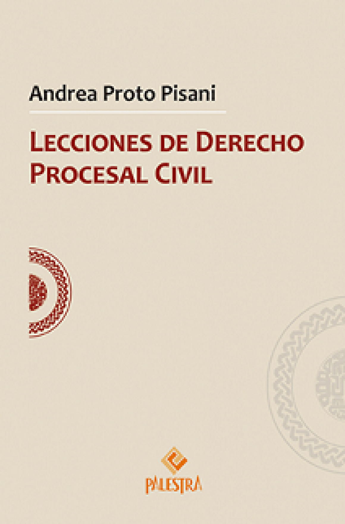 Lecciones De Derecho Procesal Civil Derecho Global México