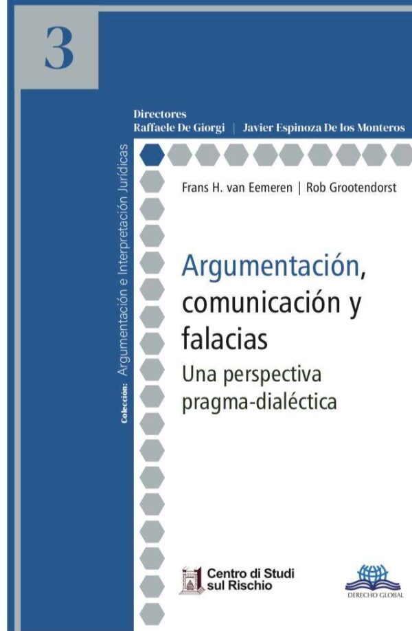 Argumentación, comunicación y falacias ISBN 9786079927578