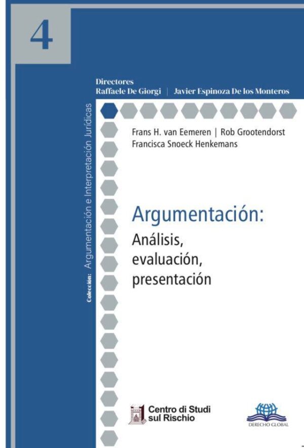 Argumentación, análisis, evaluación, presentación